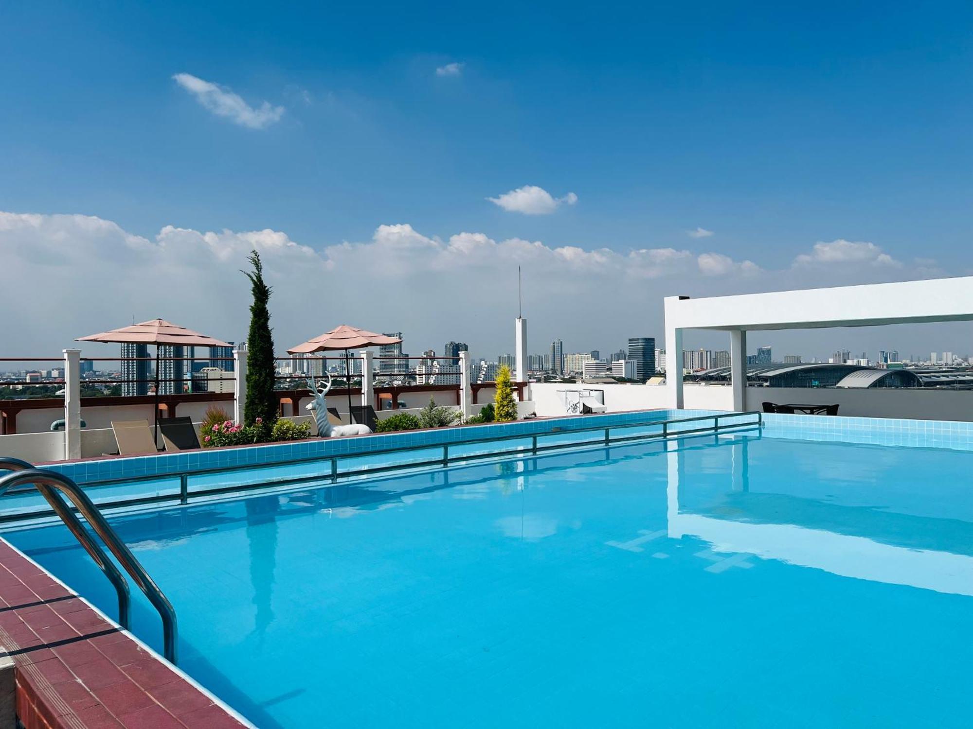 בנגקוק Elizabeth Hotel מראה חיצוני תמונה