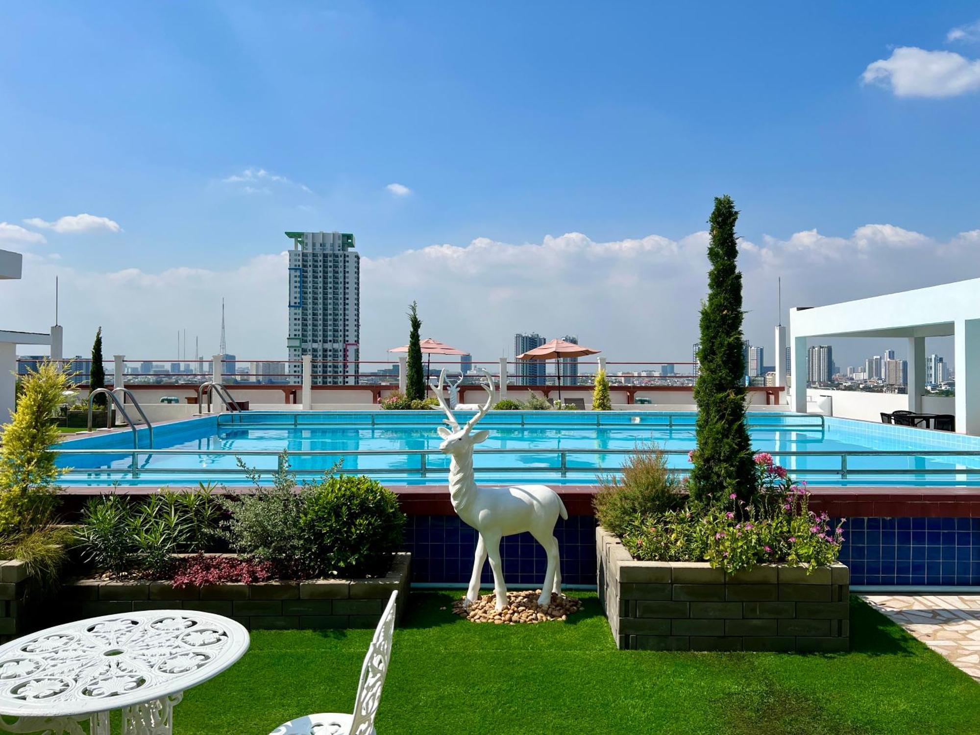 בנגקוק Elizabeth Hotel מראה חיצוני תמונה