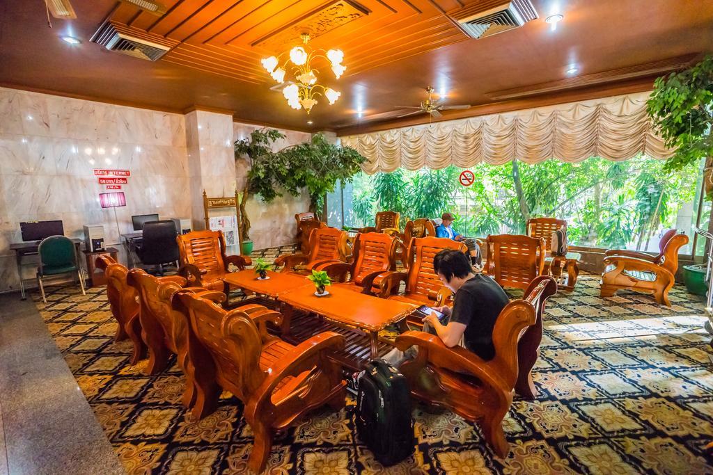 בנגקוק Elizabeth Hotel מראה חיצוני תמונה